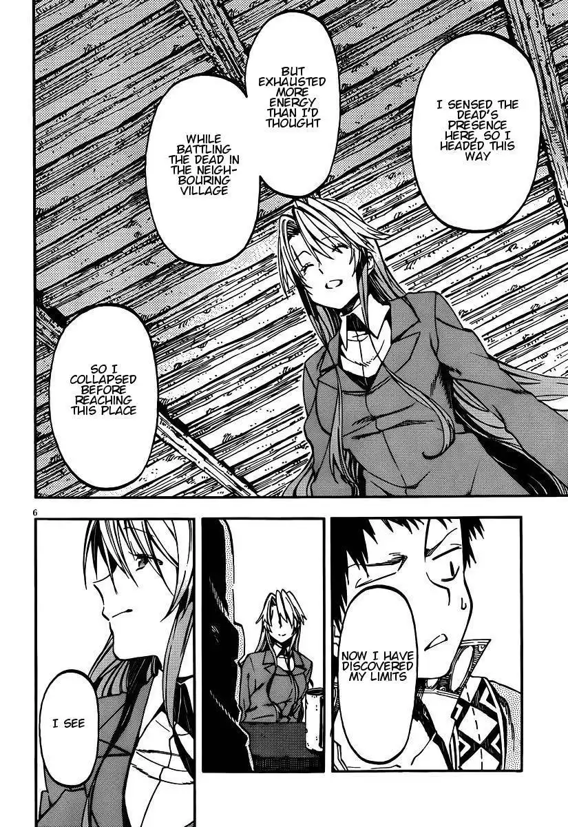 Kamisama no Inai Nichiyoubi Chapter 25 6